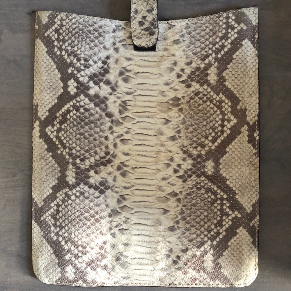 Faux snakeskin iPad / Tablet case